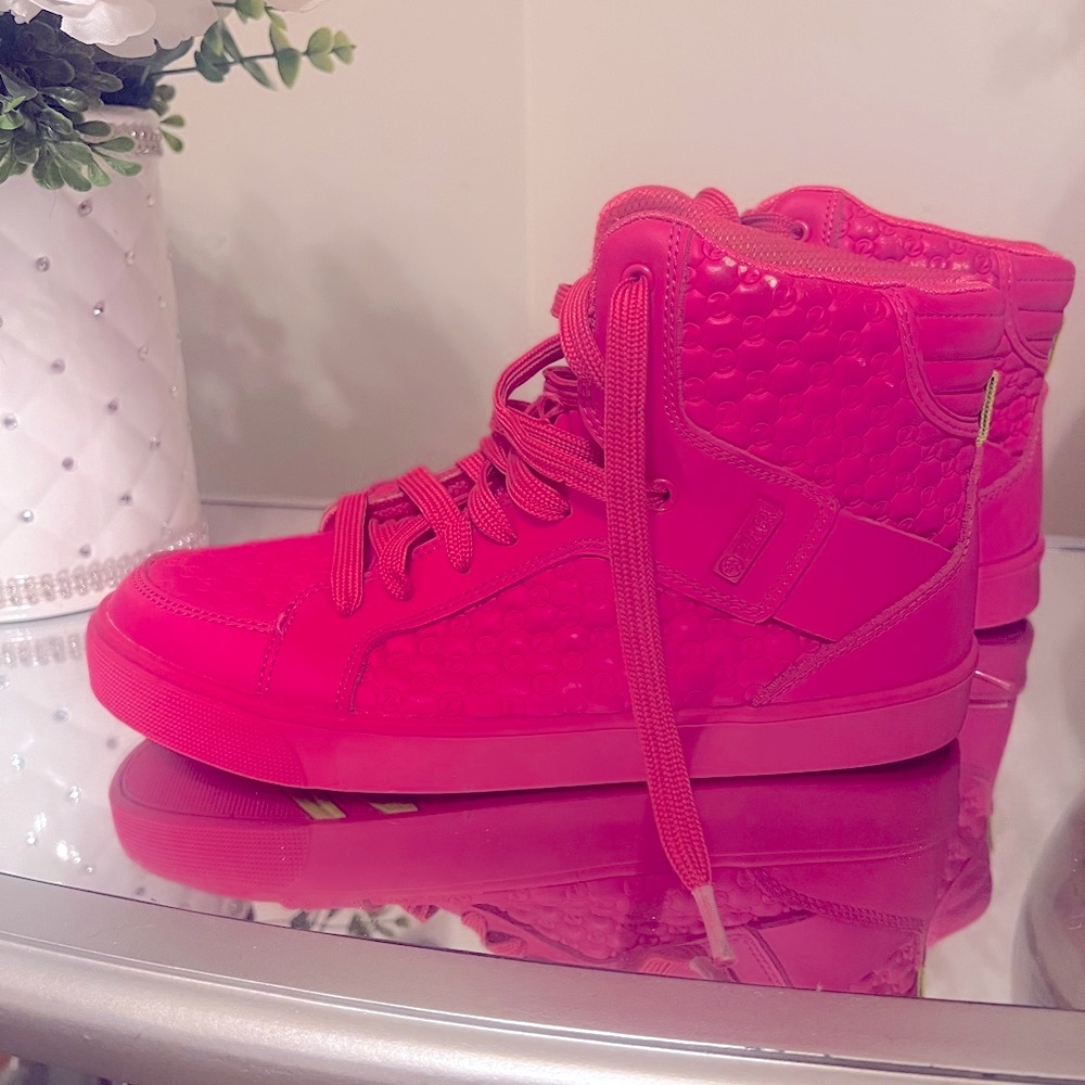 Zumba Fitness Vibrant Pink Street Boss Sneakers